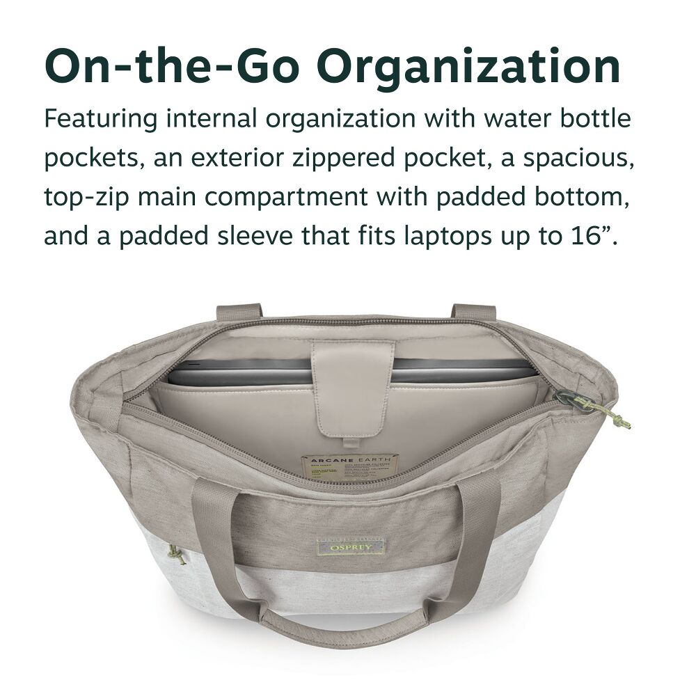 Osprey Arcane Earth Tote