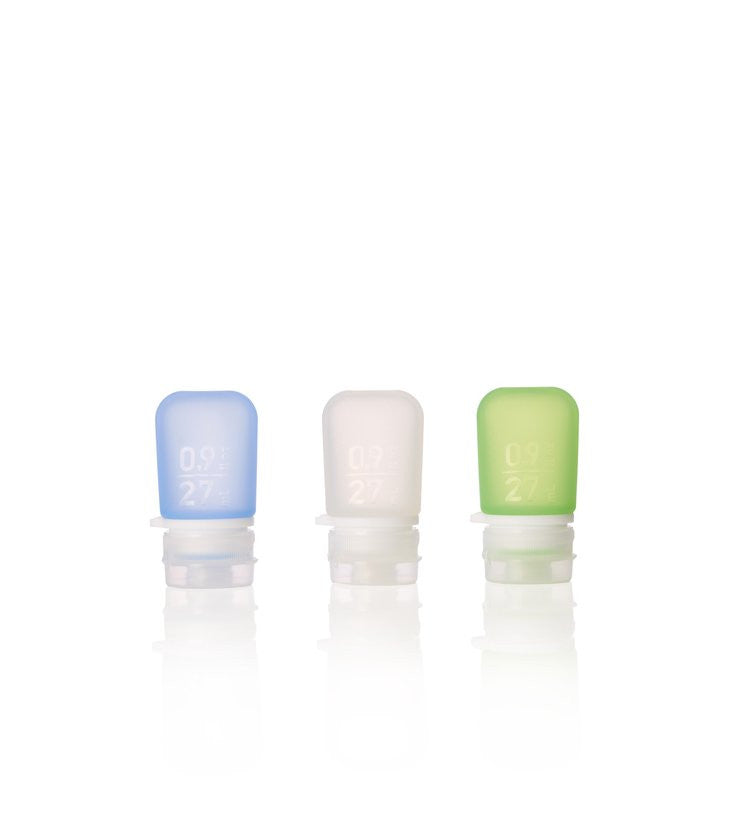 GoToob+ 3 Pack 0.9oz (27mL) Mini Travel Tube Set