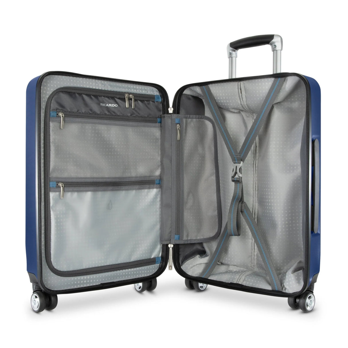 Ricardo Beverly Hills Melrose Hardside 21" Carry On