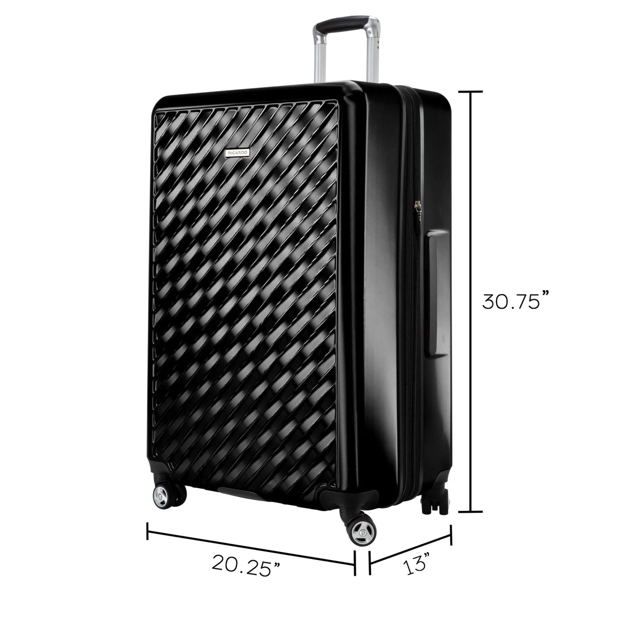 Ricardo Beverly Hills Melrose Hardside 30" Large Upright