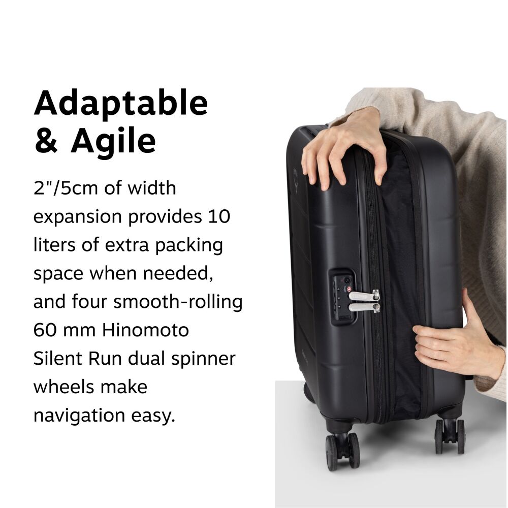 Osprey Ozone Hardside Expandable Carry-On Luggage 22"/34+10L