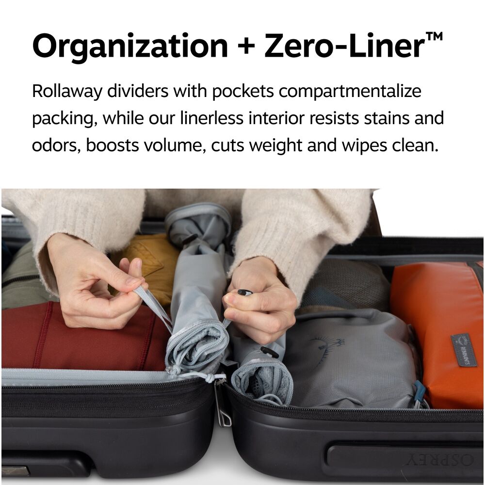 Osprey Ozone Hardside Expandable Carry-On Luggage 22"/34+10L