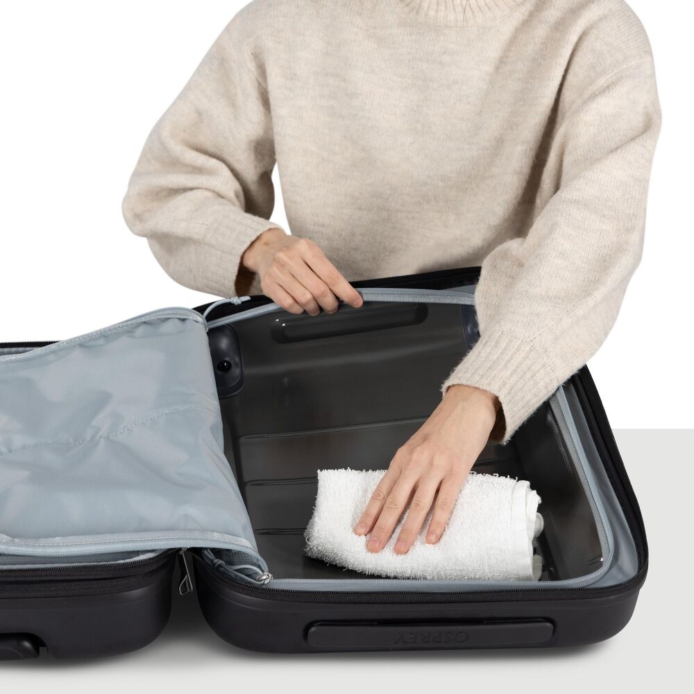 Osprey Ozone Hardside Expandable Carry-On Luggage 22"/34+10L