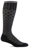 Sockwell Women's Deco Dot Moderate Graduated Compression Socks