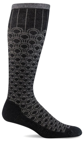Sockwell Women's Deco Dot Moderate Graduated Compression Socks