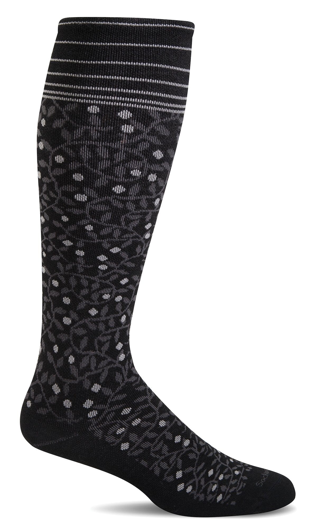 Sockwell Women's New Leaf Firm Graduated Compression Socks