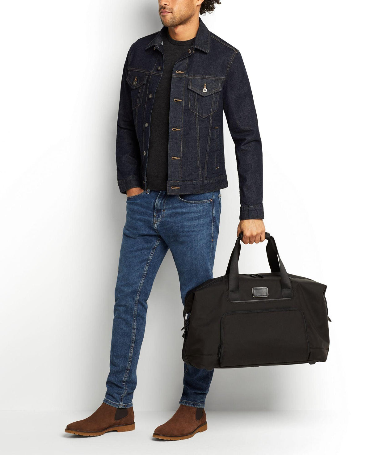 Tumi Alpha 3 Double Expansion Travel Satchel