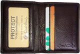 Osgoode Marley RFID Double ID Card Case - Black - U.N. Luggage Canada