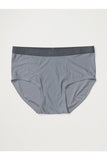 ExOfficio Mens Give-N-Go 2.0 Brief Steel Onyx