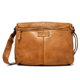 The Trend Italian Leather Computer Messenger Bag