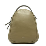 The Trend Italian Leather Elegance Mini Backpack