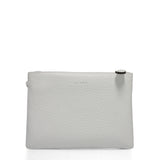 The Trend Italian Leather Convertible Cross-body Clutch