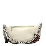 The Trend Italian Leather Large Crossbody Sling