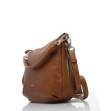 The Trend Italian Leather Round Bottomed Handbag