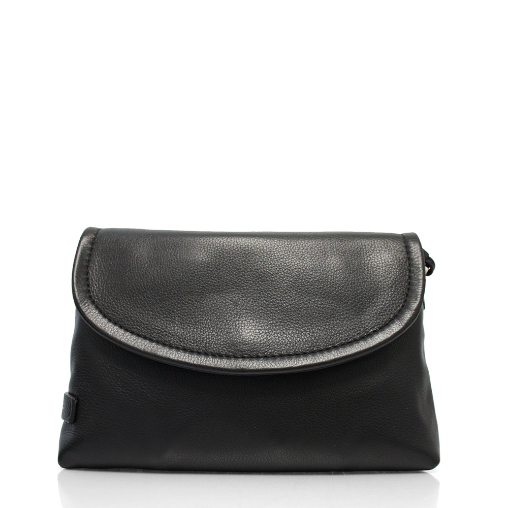 The Trend Italian Leather Envelope-style Crossbody Purse