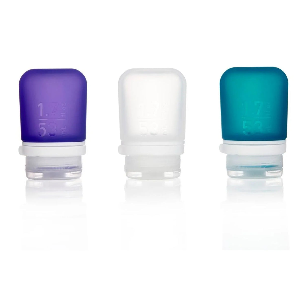 GoToob+ 3 Pack 1.7 oz (53mL) Travel Tube Set