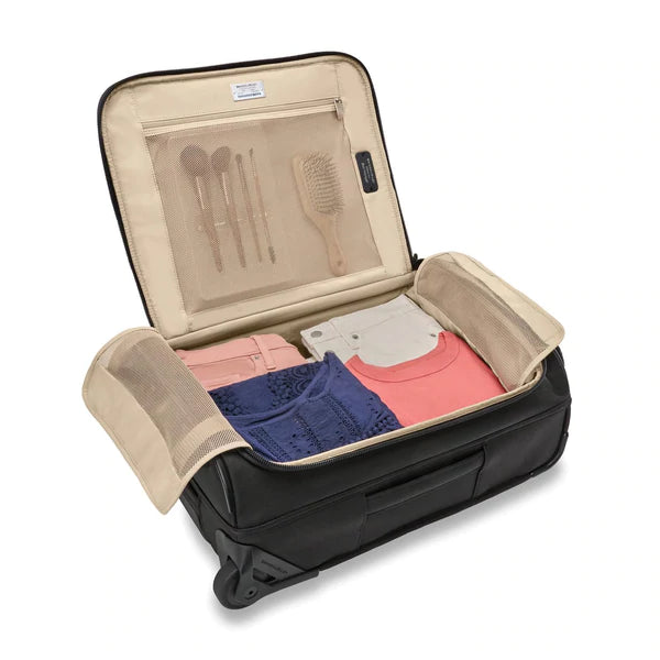 Briggs & Riley Baseline 2-Wheel Carry-On Duffle