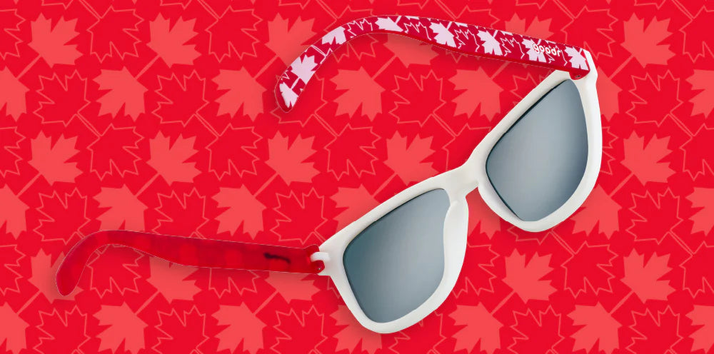 Goodr OGs Let's Get Canucked Up Sunglasses