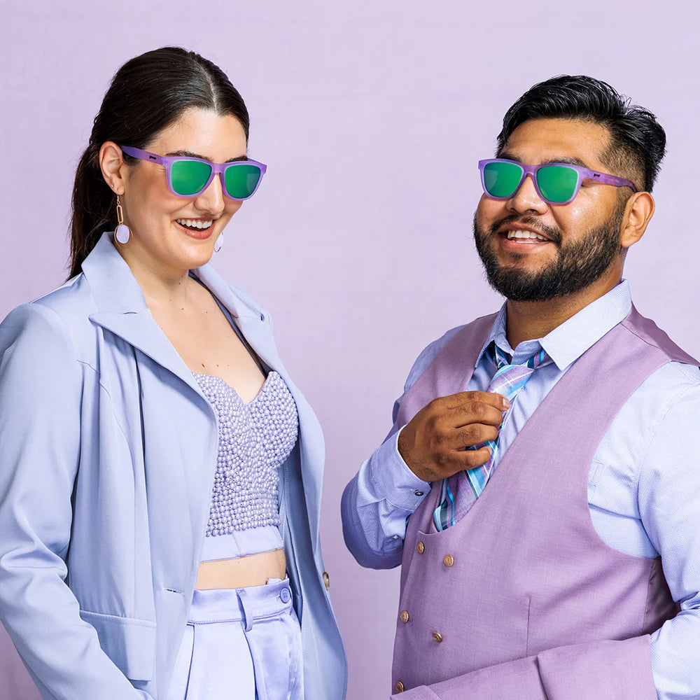 Goodr OGs Lilac It Like That!!! Sunglasses