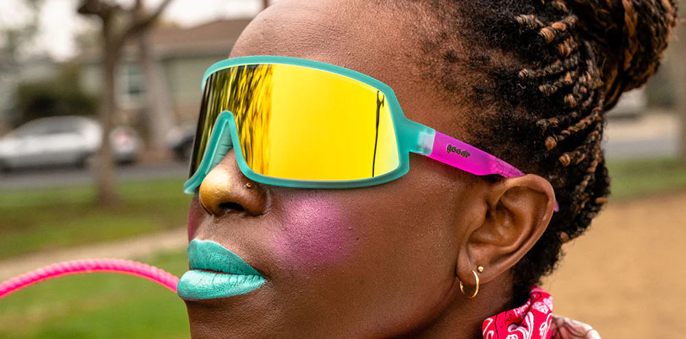 Goodr Wrap Gs Save A Bull, Ride A Rodeo Clown Sunglasses