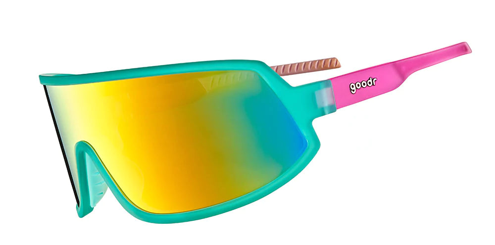 Goodr Wrap Gs Save A Bull, Ride A Rodeo Clown Sunglasses