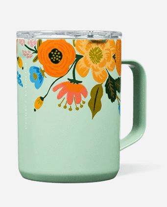 Corkcicle x Rifle Paper Co. Travel Coffee Mug - U.N. Luggage Canada