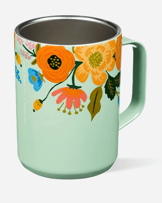 Corkcicle x Rifle Paper Co. Travel Coffee Mug - U.N. Luggage Canada
