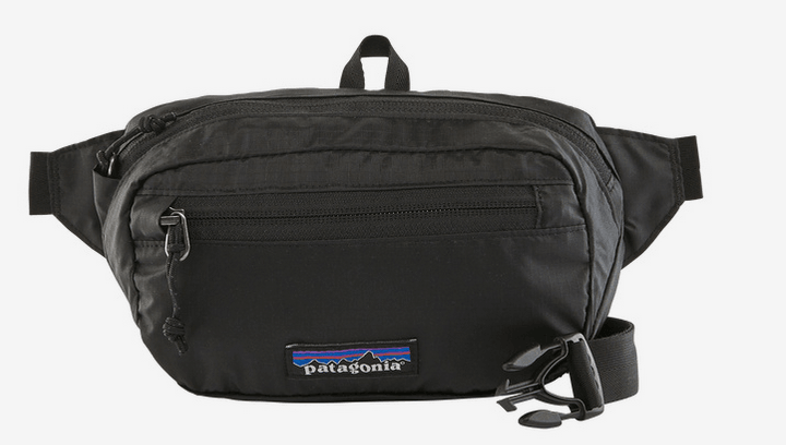 Patagonia Ultralight Black Hole Mini Hip Pack 1L - U.N. Luggage Canada