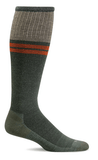 Sockwell Men's Sportster Graduated Compression Sock Eucalyptus