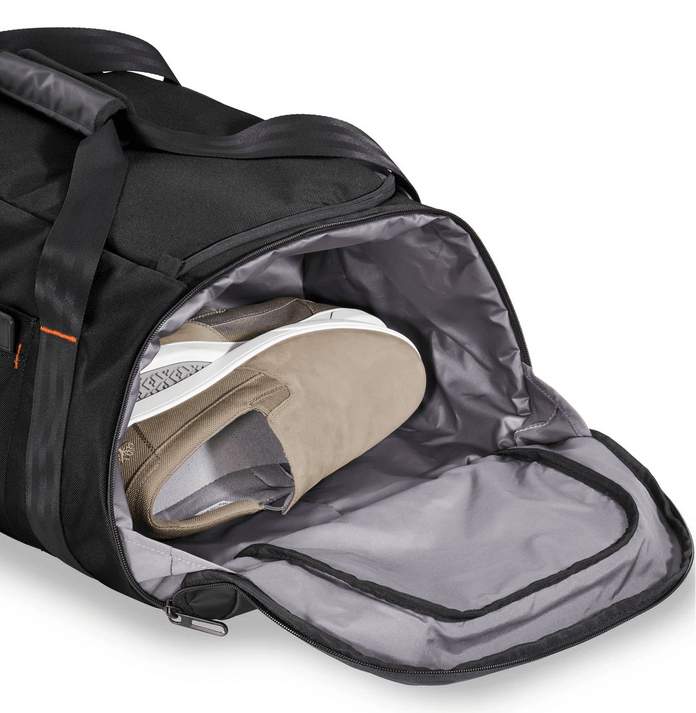 Briggs and Riley ZDX Large Travel Duffle - U.N. Luggage Canada