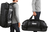 Thule Chasm 90L Packable Duffle Backpack Black Carrying
