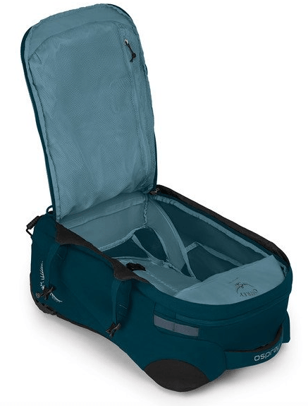 Osprey Farpoint 36L Wheeled Travel Pack Interior Organization