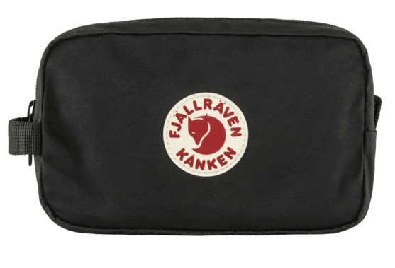 Fjallraven Kanken Gear Bag Black