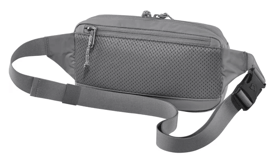 Fjallraven High Coast Hip Pack Shark Grey Back View