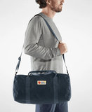 Wearing Fjallraven Vardag 30L Duffle