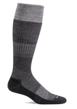 Sockwell Women's Modern Tweed Graduated Compression Sock Black