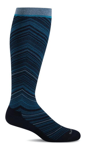 Sockwell Women’s Full Flattery Wide Calf Graduated Compression Sock - U.N. Luggage Canada