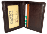 Osgoode Marley RFID Double ID Card Case - Black - U.N. Luggage Canada