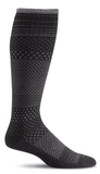 Sockwell Women's Micro Grade Graduated Compression Sock Black