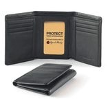 Osgoode Marley Leather RFID Trifold Wallet - U.N. Luggage Canada