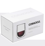 Corkcicle Stemless Glass Set - U.N. Luggage Canada