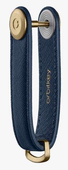 Orbitkey Saffiano Leather Key Organizer - U.N. Luggage Canada