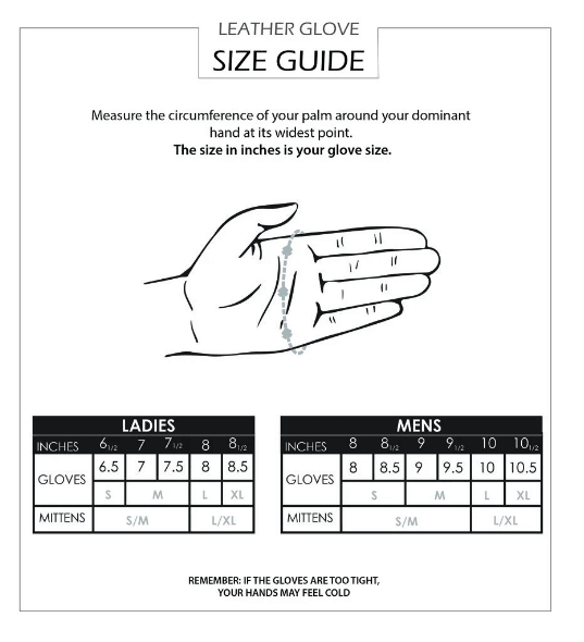 Brume Sutton Glove - U.N. Luggage Canada