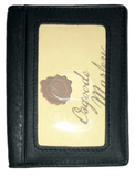 Osgoode Marley RFID Double ID Card Case - Black - U.N. Luggage Canada