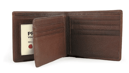 Osgoode Marley RFID Extra Page Billfold - U.N. Luggage Canada