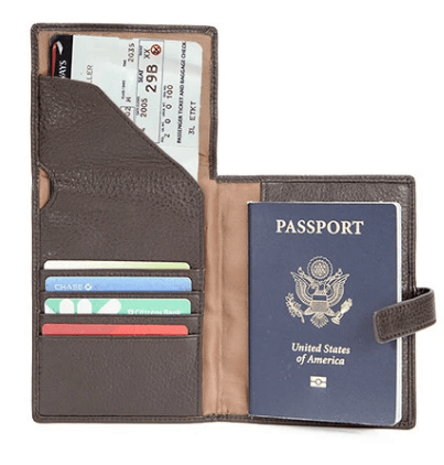 Osgoode Marley RFID Passport Ticket Wallet - U.N. Luggage Canada