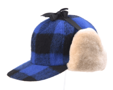 Crown Cap “The Yukon” Buffalo Check Fudd Cap - U.N. Luggage Canada