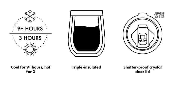 corkcicle stemless - U.N. Luggage Canada