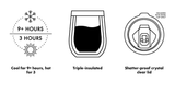 corkcicle stemless - U.N. Luggage Canada
