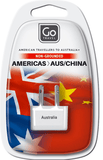 Go Travel Australia Adapter - U.N. Luggage Canada